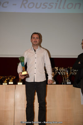 06/12/2013 : Remise des Prix Karting de la CRK Languedoc-Roussillon (Photos Antoine Camblor) 2013 — karting