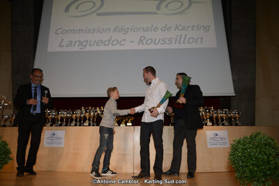 06/12/2013 : Remise des Prix Karting de la CRK Languedoc-Roussillon (Photos Antoine Camblor) 2013 — karting
