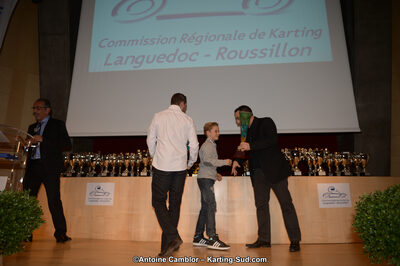 06/12/2013 : Remise des Prix Karting de la CRK Languedoc-Roussillon (Photos Antoine Camblor) 2013 — karting