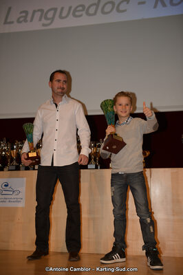 06/12/2013 : Remise des Prix Karting de la CRK Languedoc-Roussillon (Photos Antoine Camblor) 2013 — karting