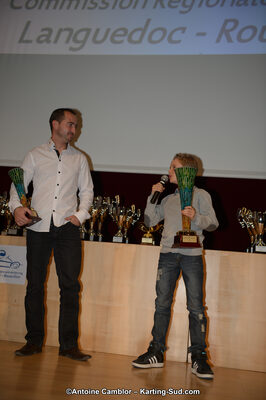 06/12/2013 : Remise des Prix Karting de la CRK Languedoc-Roussillon (Photos Antoine Camblor) 2013 — karting