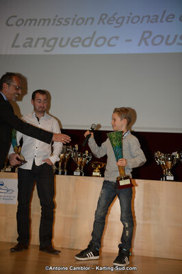 06/12/2013 : Remise des Prix Karting de la CRK Languedoc-Roussillon (Photos Antoine Camblor) 2013 — karting