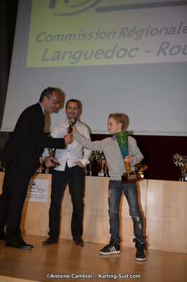 06/12/2013 : Remise des Prix Karting de la CRK Languedoc-Roussillon (Photos Antoine Camblor) 2013 — karting