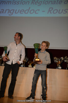 06/12/2013 : Remise des Prix Karting de la CRK Languedoc-Roussillon (Photos Antoine Camblor) 2013 — karting