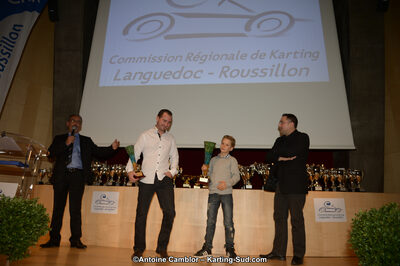 06/12/2013 : Remise des Prix Karting de la CRK Languedoc-Roussillon (Photos Antoine Camblor) 2013 — karting