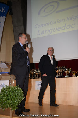 06/12/2013 : Remise des Prix Karting de la CRK Languedoc-Roussillon (Photos Antoine Camblor) 2013 — karting