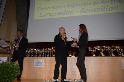 06/12/2013 : Remise des Prix Karting de la CRK Languedoc-Roussillon (Photos Antoine Camblor) 2013 — karting
