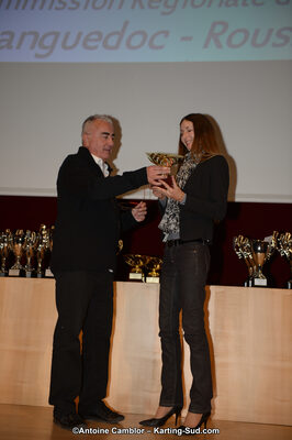 06/12/2013 : Remise des Prix Karting de la CRK Languedoc-Roussillon (Photos Antoine Camblor) 2013 — karting