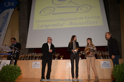 06/12/2013 : Remise des Prix Karting de la CRK Languedoc-Roussillon (Photos Antoine Camblor) 2013 — karting