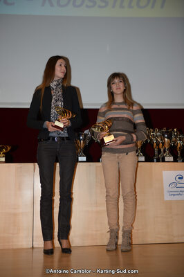 06/12/2013 : Remise des Prix Karting de la CRK Languedoc-Roussillon (Photos Antoine Camblor) 2013 — karting