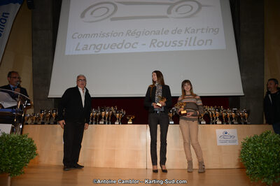 06/12/2013 : Remise des Prix Karting de la CRK Languedoc-Roussillon (Photos Antoine Camblor) 2013 — karting