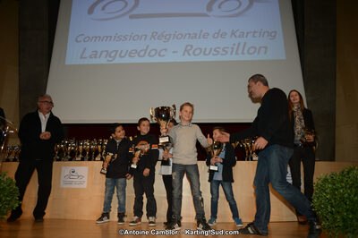 06/12/2013 : Remise des Prix Karting de la CRK Languedoc-Roussillon (Photos Antoine Camblor) 2013 — karting