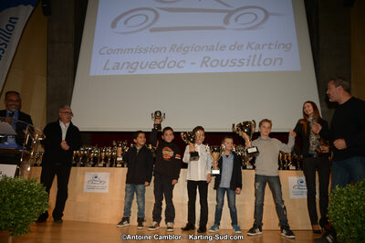 06/12/2013 : Remise des Prix Karting de la CRK Languedoc-Roussillon (Photos Antoine Camblor) 2013 — karting