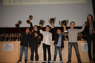 06/12/2013 : Remise des Prix Karting de la CRK Languedoc-Roussillon (Photos Antoine Camblor) 2013 — karting