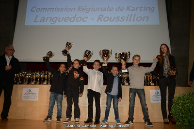 06/12/2013 : Remise des Prix Karting de la CRK Languedoc-Roussillon (Photos Antoine Camblor) 2013 — karting