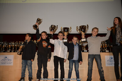 06/12/2013 : Remise des Prix Karting de la CRK Languedoc-Roussillon (Photos Antoine Camblor) 2013 — karting