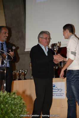 06/12/2013 : Remise des Prix Karting de la CRK Languedoc-Roussillon (Photos Antoine Camblor) 2013 — karting