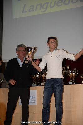 06/12/2013 : Remise des Prix Karting de la CRK Languedoc-Roussillon (Photos Antoine Camblor) 2013 — karting