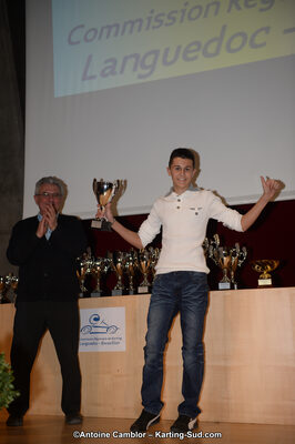 06/12/2013 : Remise des Prix Karting de la CRK Languedoc-Roussillon (Photos Antoine Camblor) 2013 — karting