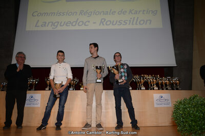 06/12/2013 : Remise des Prix Karting de la CRK Languedoc-Roussillon (Photos Antoine Camblor) 2013 — karting