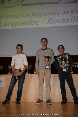 06/12/2013 : Remise des Prix Karting de la CRK Languedoc-Roussillon (Photos Antoine Camblor) 2013 — karting