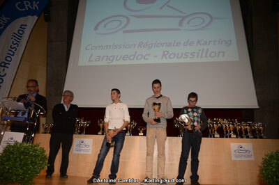 06/12/2013 : Remise des Prix Karting de la CRK Languedoc-Roussillon (Photos Antoine Camblor) 2013 — karting