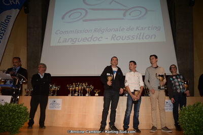 06/12/2013 : Remise des Prix Karting de la CRK Languedoc-Roussillon (Photos Antoine Camblor) 2013 — karting