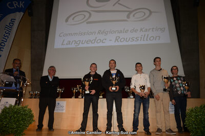 06/12/2013 : Remise des Prix Karting de la CRK Languedoc-Roussillon (Photos Antoine Camblor) 2013 — karting