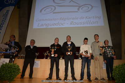 06/12/2013 : Remise des Prix Karting de la CRK Languedoc-Roussillon (Photos Antoine Camblor) 2013 — karting