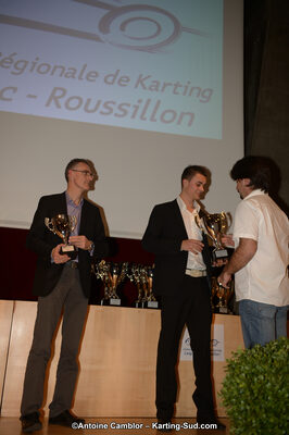06/12/2013 : Remise des Prix Karting de la CRK Languedoc-Roussillon (Photos Antoine Camblor) 2013 — karting