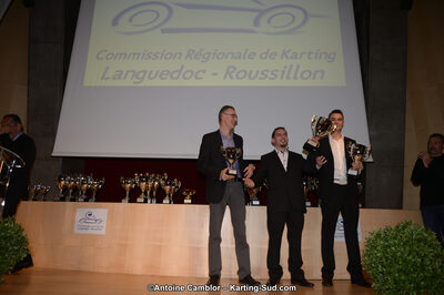 06/12/2013 : Remise des Prix Karting de la CRK Languedoc-Roussillon (Photos Antoine Camblor) 2013 — karting