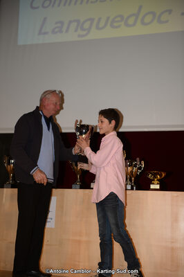 06/12/2013 : Remise des Prix Karting de la CRK Languedoc-Roussillon (Photos Antoine Camblor) 2013 — karting