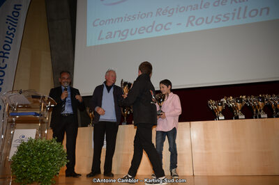 06/12/2013 : Remise des Prix Karting de la CRK Languedoc-Roussillon (Photos Antoine Camblor) 2013 — karting