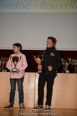 06/12/2013 : Remise des Prix Karting de la CRK Languedoc-Roussillon (Photos Antoine Camblor) 2013 — karting