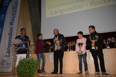 06/12/2013 : Remise des Prix Karting de la CRK Languedoc-Roussillon (Photos Antoine Camblor) 2013 — karting