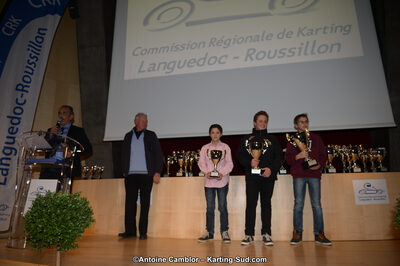 06/12/2013 : Remise des Prix Karting de la CRK Languedoc-Roussillon (Photos Antoine Camblor) 2013 — karting