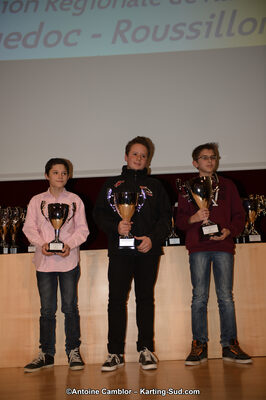 06/12/2013 : Remise des Prix Karting de la CRK Languedoc-Roussillon (Photos Antoine Camblor) 2013 — karting