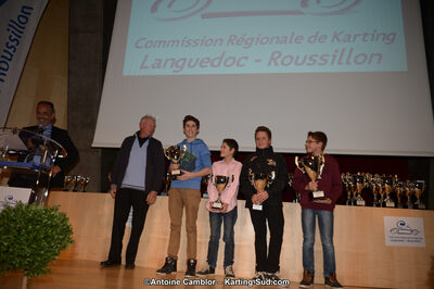 06/12/2013 : Remise des Prix Karting de la CRK Languedoc-Roussillon (Photos Antoine Camblor) 2013 — karting