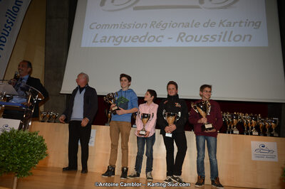 06/12/2013 : Remise des Prix Karting de la CRK Languedoc-Roussillon (Photos Antoine Camblor) 2013 — karting
