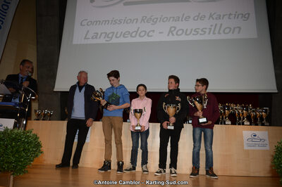 06/12/2013 : Remise des Prix Karting de la CRK Languedoc-Roussillon (Photos Antoine Camblor) 2013 — karting