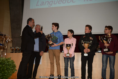 06/12/2013 : Remise des Prix Karting de la CRK Languedoc-Roussillon (Photos Antoine Camblor) 2013 — karting