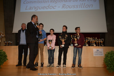 06/12/2013 : Remise des Prix Karting de la CRK Languedoc-Roussillon (Photos Antoine Camblor) 2013 — karting