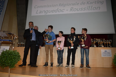 06/12/2013 : Remise des Prix Karting de la CRK Languedoc-Roussillon (Photos Antoine Camblor) 2013 — karting