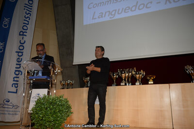 06/12/2013 : Remise des Prix Karting de la CRK Languedoc-Roussillon (Photos Antoine Camblor) 2013 — karting