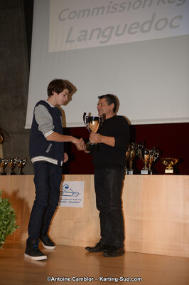 06/12/2013 : Remise des Prix Karting de la CRK Languedoc-Roussillon (Photos Antoine Camblor) 2013 — karting