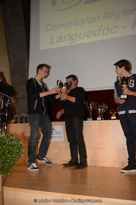 06/12/2013 : Remise des Prix Karting de la CRK Languedoc-Roussillon (Photos Antoine Camblor) 2013 — karting