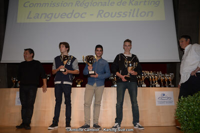 06/12/2013 : Remise des Prix Karting de la CRK Languedoc-Roussillon (Photos Antoine Camblor) 2013 — karting