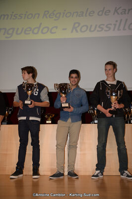 06/12/2013 : Remise des Prix Karting de la CRK Languedoc-Roussillon (Photos Antoine Camblor) 2013 — karting