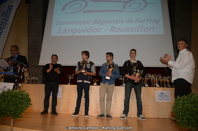 06/12/2013 : Remise des Prix Karting de la CRK Languedoc-Roussillon (Photos Antoine Camblor) 2013 — karting
