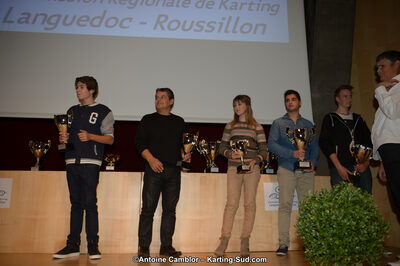 06/12/2013 : Remise des Prix Karting de la CRK Languedoc-Roussillon (Photos Antoine Camblor) 2013 — karting
